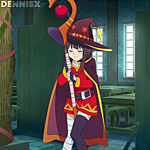 Que isso Megumin 😳 #konosuba #kazuma #megumin #aqua #darkness #Anime #foryou #fypシ