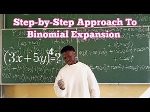How to Expand (3x + 5y)⁴ | Step by Step approach| Binomial expansion