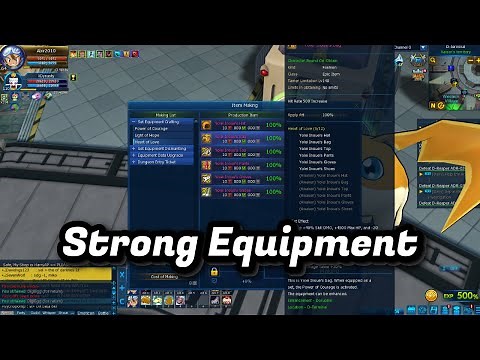 MDG Equipment Guide - Digimon Masters