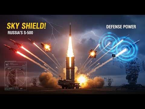 Russia’s S-500 Revealed: The Air Defense System Changing Everything