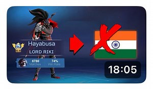 1M views · 35K reactions | India server isn’t for Beginners  | Rikimaru MLBB | Facebook