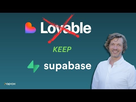 How to Migrate Your Database Off Lovable Cloud While Keeping Supabase