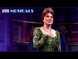 'I Know It's Today' Sutton Foster | Shrek The Musical (2013) | Screen Bites - Musicals