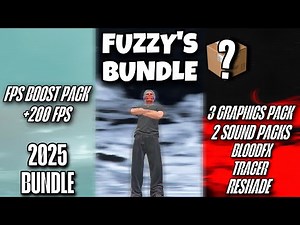 FiveM Bundle *2025 BUNDLE* | 3 FPS Packs 200+ FPS | 2 Sound Packs | ReShade | RARE BloodFX + Tracer