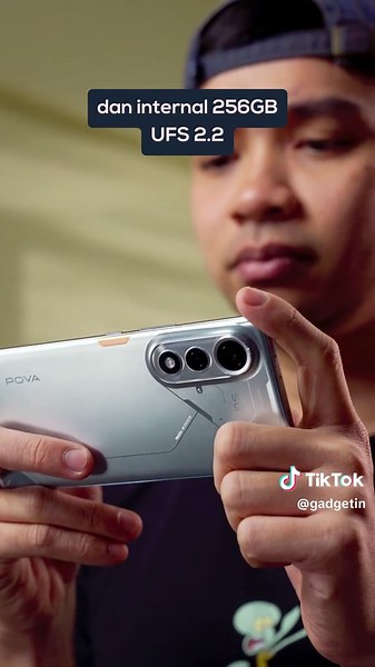 Review TECNO POVA Curve 5G: Layar Lengkung Premium