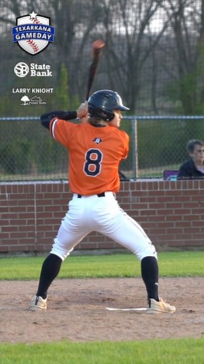 27K views · 86 reactions | Jake Payne singles then advances on the throw with Cortlen White moving to third and Weston Baxley scoring in the Bears' win over Fouke. DeKalb ISD State Bank Larry Knight Real Estate | Texarkana Gameday | Facebook