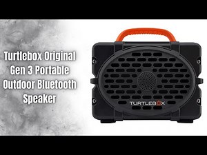 Turtlebox Original Gen 3 Review | Loud, Tough & Waterproof | The Ultimate Outdoor Speaker