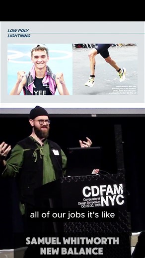 Computational Craft: New Balance Samuel Whitworth CDFAM XCRPT 3