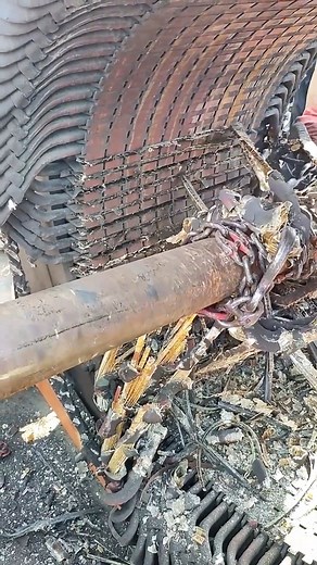 1M views · 1.5K reactions | High voltage motor copper strip disassembled #mechanic #auto #mechanicsteve #inspiring #motivation #handwashchallenge #mechaniclife | Machines World | Facebook