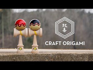 Kendama USA Presents - Craft Origami