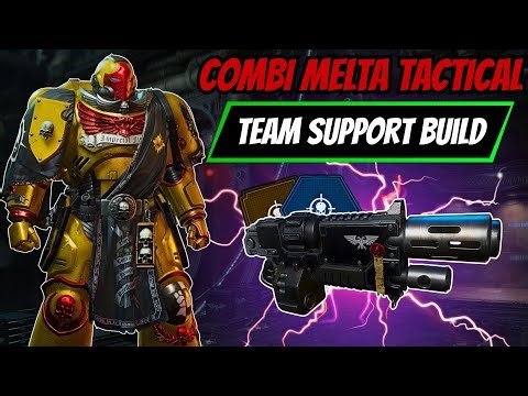 Tactical Perk and Combi Melta Buffs Makes This Weapon Completely Viable - Space Marine 2 Build Guide