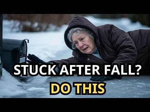 Seniors, Do THIS Immediately If You Fall and Can’t Get Up — Senior Health Tips