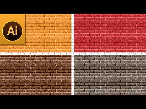 How to Create a Textured Brick Wall in Adobe Illustrator