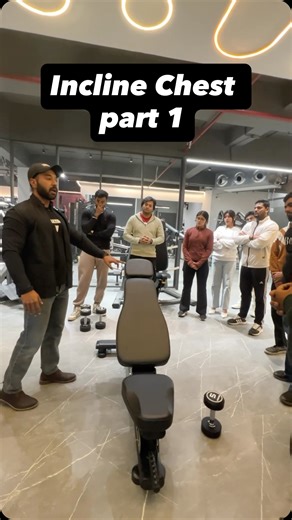 Pro Ultimate Academy on Instagram: "Incline Chest – Part 1 💪 Upper chest training explained by Pro Ultimate Academy Train smart. Build better. . . . #proultimateacademy #fitnessjourney #fitnesseducation #gymlife #fitnesscareer"