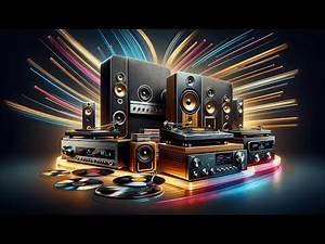 Magnavox MM442 3-Piece Top Loading CD Shelf System | Best Stereo System With CD Player and Turntable