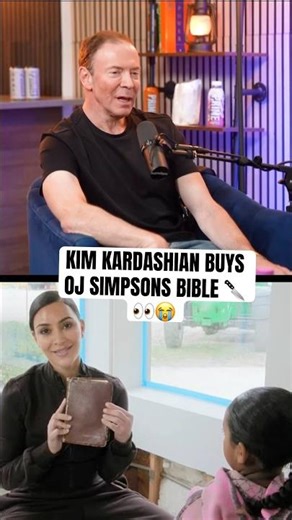 Kim bought OJ’s BIBLE #loganpaul #podcast #shorts #impaulsive #kimkardashian