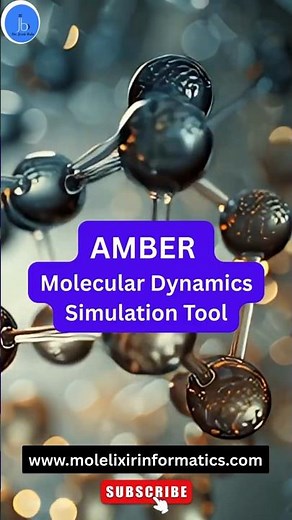 AMBER – Molecular Dynamics Simulation Tool #shorts #bioinformatics #biotechnology