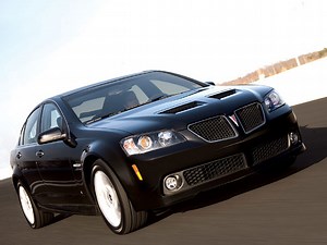 2008 Pontiac G8 GT - The First Test
