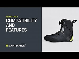 Rollerblade® Nomad Liner: Compatibility and features