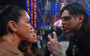 [VIDEO] Dominik Mysterio and his mother Angie have a wholesome moment at his wedding 1 year after falling out