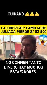 #LOULTIMO🟥🟥🟥🟥🟥. CAYERON DE PESCADITO POR LOS ESTAFADORES POR INTERNET 🛜 🤗😱 Una familia de la ciudad de Juliaca fue víctima de una estafa tras intentar comprar una combi Toyota Yace 2KD por S/ 52 500, ofrecida a través de Facebook a un precio atractivo. Rosa Itusaca Arpi y su esposo viajaron junto a su bebé hasta Huamachuco (La Libertad) para adquirir el vehículo, luego de contactar al supuesto vendedor, Juan Carlos Mamani Lloclle, quien afirmó ser jefe de operaciones del Consorcio Minero