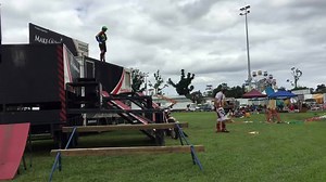 2.2K views · 28 reactions | How to catch a rubber chicken that's been thrown by a clown! | Eljay Freestyle Entertainment | Facebook