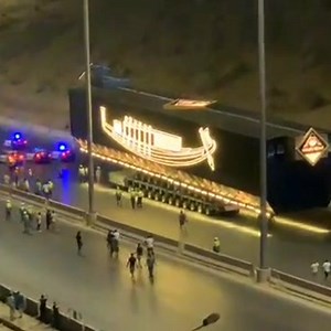 the great moment when khufu's boat was transferred to the great museum at Giza Credit @cairo24 | Egypt Cradle of civilization