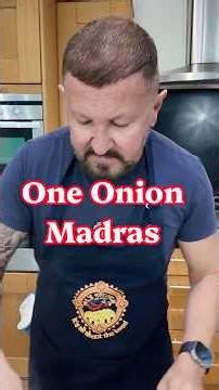 10 Min Madras With One Onion Base