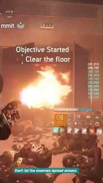 Summit Floor 100 Host for multiple groups and friends to farm the #Tempest #division2 #ubisoft