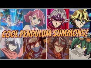 25 AWESOME PENDULUM SUMMONS! (YGO Anime)