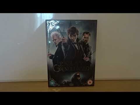 Fantastic Beasts The Crimes Of Grindelwald (UK) DVD Unboxing
