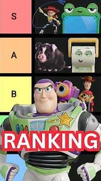 Top 5 BEST Toy Story 5 Characters!