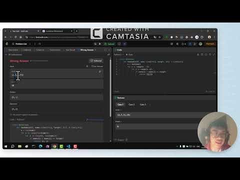 day 1 or one day series - leetcode 1