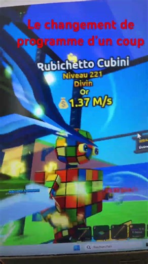 Le changement de programme ￼