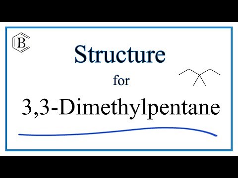 How to Write the Structural Formula for 3,3-Dimethylpentane (C7H16)