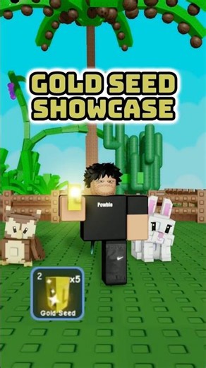 Gold Seed Showcase ! ✨ #growagarden2 #gag2 #growagarden #gag #garden #game #roblox