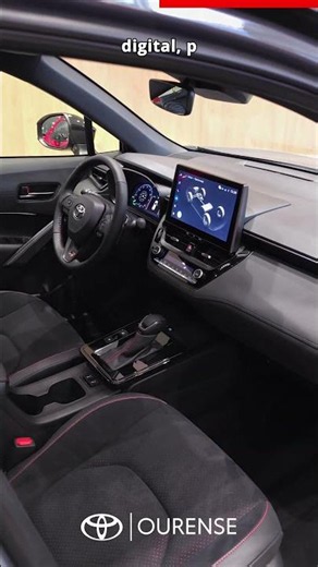 Looking for a hybrid SUV in Ourense? Check out the Toyota Corolla Cross GR Sport