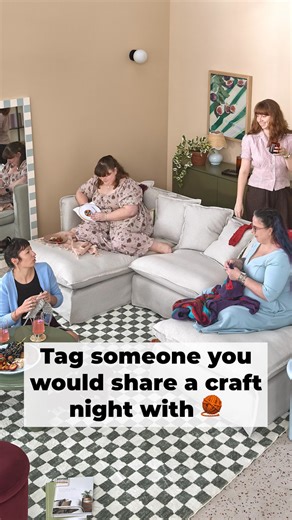 Our bestselling Montauk Sofa just got an upgrade ✨ Now with left and right chaises, there’s more room than ever for craft nights, movie marathons, or catching up with the whole gang. 🛋️ Shop the spacious new setup: https://www.templeandwebster.com.au/Montauk-4-Seater-Sofa-with-Left-and-Right-Chaise-TMPL6140.html?refid=FBORGANIC&utm_source=Social&utm_medium=facebook&utm_campaign=montaukchaise&utm_content= | Temple & Webster