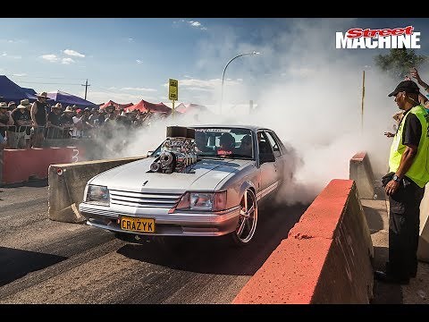 Summernats supercharges Tuff Street!