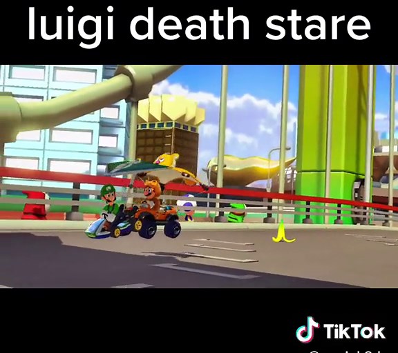 Luigi Mario Kart Memes Compilation