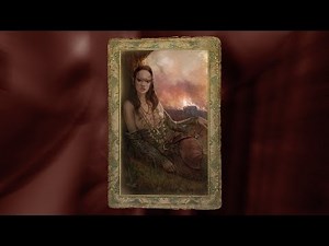 The Witcher: Toruviel romance card