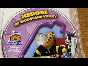 Bear in the Big Blue House heroes of woodland valley ￼dvd 2004