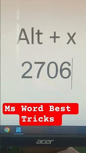 Ms Word Tricks #mswordforbeginners #msword #computer #computereducation #computerskills #tech
