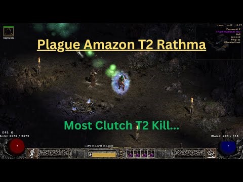 PD2 S11 - Plague Amazon T2 Rathma (Most Clutch Kill...)