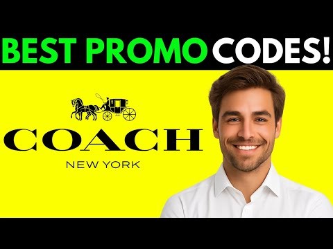 Best Coach Promo Codes (UPDATED 2026)