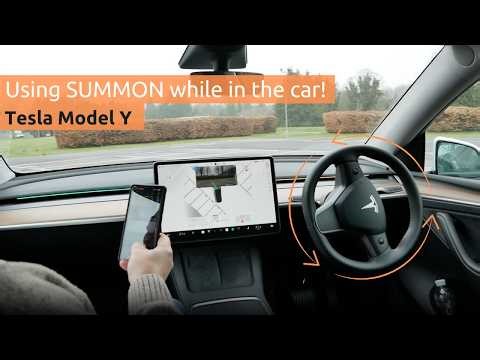 Tesla SUMMON in the UK - Has it changed in Feb 2026, like AutoPark did?