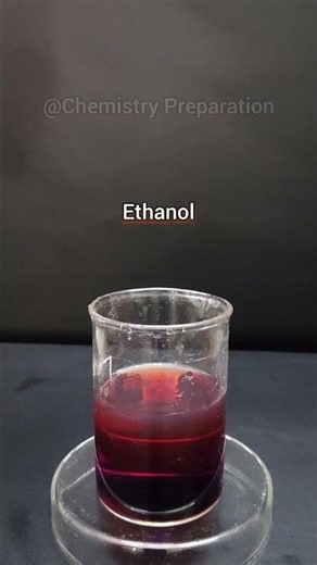KMnO₄ + Ethanol Reaction | Amazing Oxidation Experiment | Chemistry Preparation