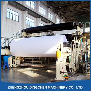 [Hot Item] 3200mm Long Wire Office Use Writing Paper Making Machine