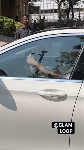 Arbaaz Khan Seen at Lilavati Hospital in Mumbai