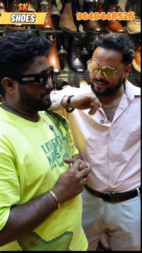 Step up your shoe game with SK Shoes! Original leather. Unbeatable prices. Styles that turn heads! From just ₹800 — Loafers, Formals, & even Trekking shoes! Visit us in Periya medu, Chennai. Quality you can feel. Contact: 9840448526 #SKShoesChennai #LeatherShoesIndia #ChennaiShopping #AffordableStyle #OriginalLeather #LoafersUnder1000 #FormalShoesMen #TrekkingShoesIndia #PeriyameduShopping #MensFashionIndia #ChennaiStyle #ShoeLoversIndia #DesiFashionFinds #ViralShoppingSpot #ChennaiVlogger #pett